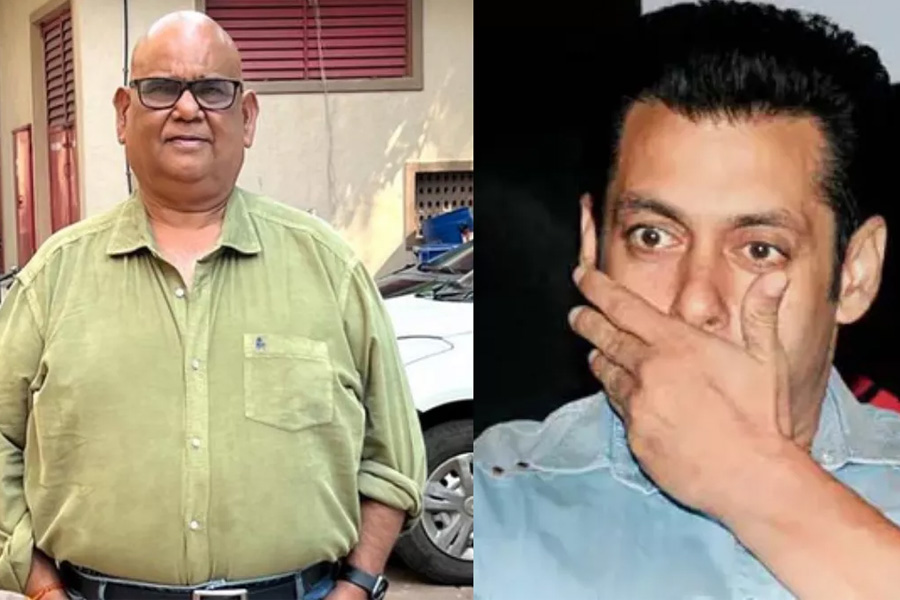 Salman Khan remember late actor Satish Kaushik