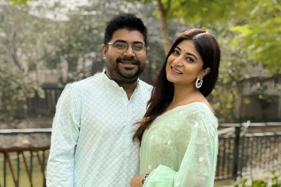 Sandipta Sen shared her honeymoon pictures