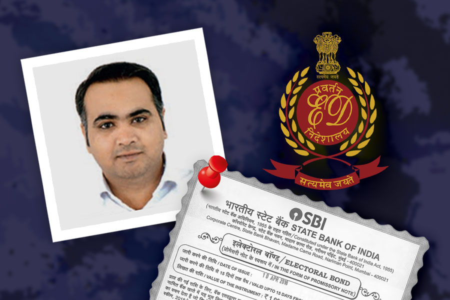 BJP got 45 Crore of bonds from firm owned by liquor policy case approver