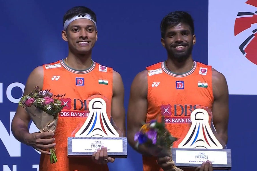 Satwiksairaj Rankireddy-Chirag Shetty Clinch Second French Open Title