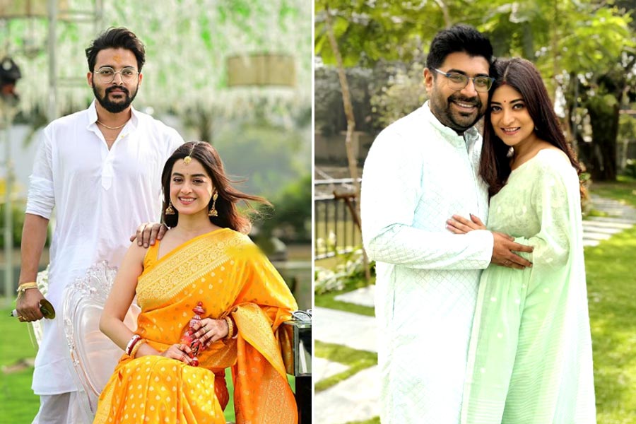 Here is the Holi Plan of Saurav Das, Darshana Banik and Sandipta Sen, Soumya Mukherjee