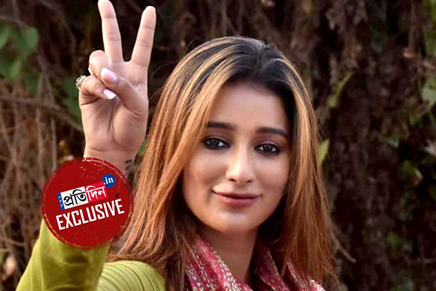Sayantika Banerjee likely to be TMC candidate on Baranagar by election