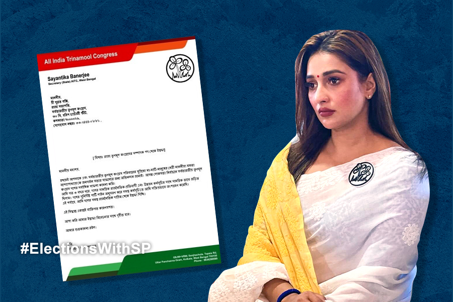 Tollywood actress Sayantika Banerjee resigns from her post before 2024 Lok Sabha Election