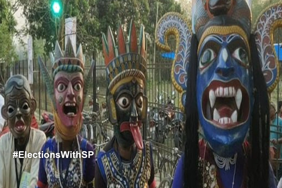2024 Lok Sabha Polls: Famouse Mukha artists from Kushmandi will campaign for TMC