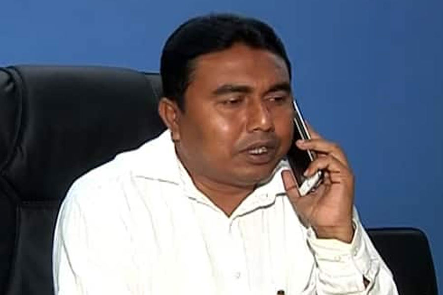 Aides of Seikh Shajahan made gun license from Nagaland