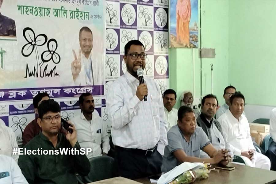 TMC's Shahnawaz counters BJP's 'Anti-National' tag, calls himself a 'wounded tiger'