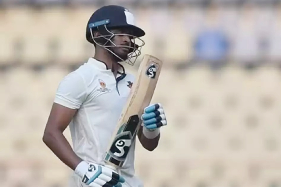 Shreyas Iyer's short ball problems exposed once again against Vidarbha at Ranji Trophy Final