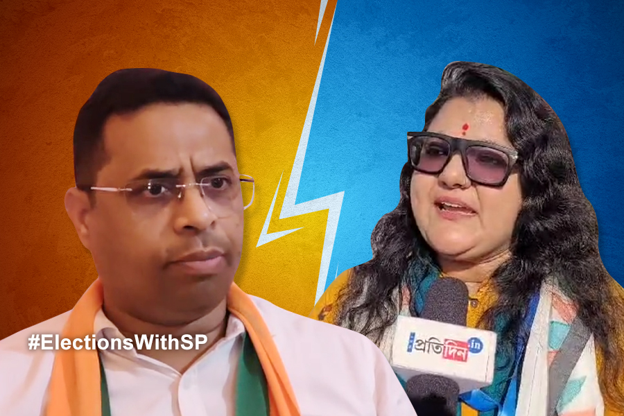 Former couple Saumitra Khan and Sujata Mondal will contest Lok Sabha 2024 from BJP and TMC