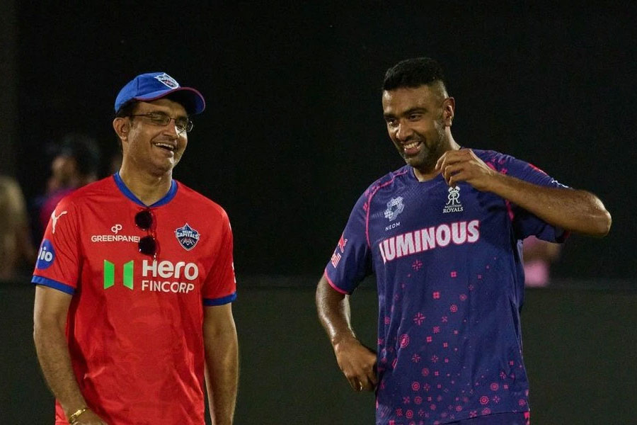 Ravichandran Ashwin praises Sourav Ganguly for his inspiring leadership