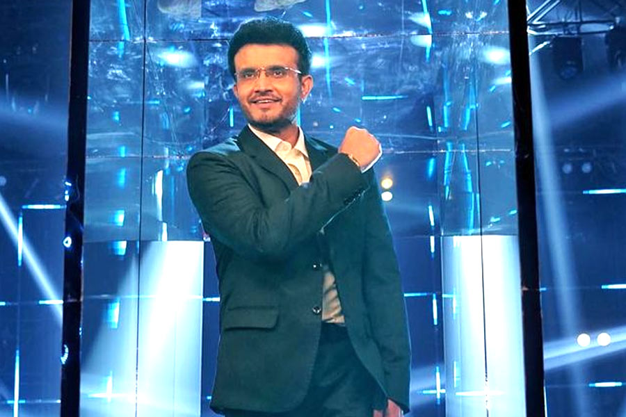 See glimpse of Holi Special episode of Sourav Ganguly's Dadagiri