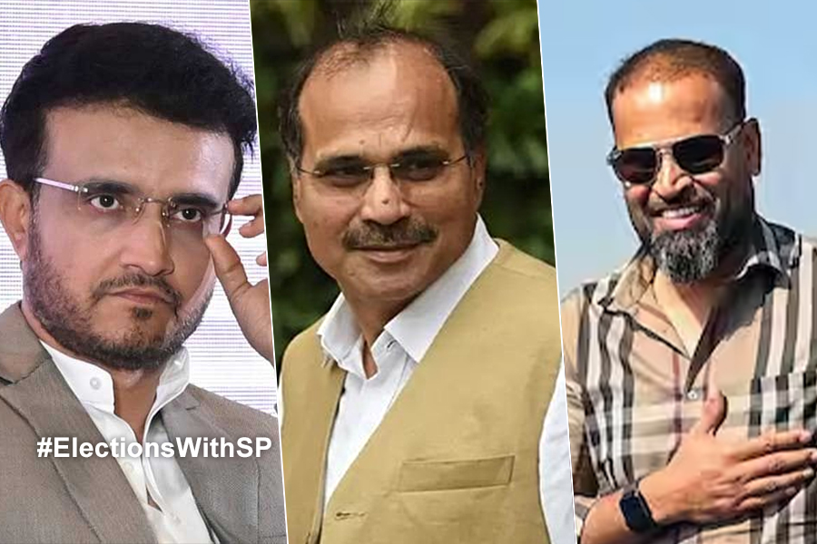 Its like facing Brett Lee, Sourav Ganguly on Adhir Chowdhury vs Yusuf Pathan electoral battle