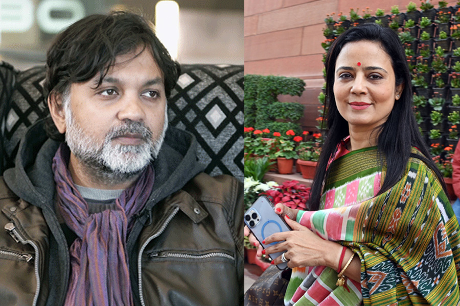 Mahua Moitra will act on Srijit Mukherji's New Movie