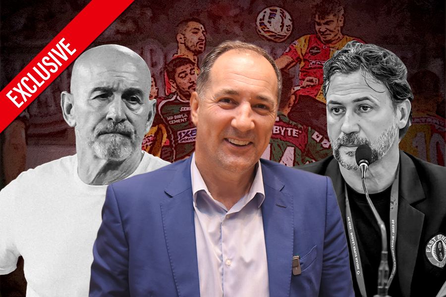 Igor Stimac compares between East Bengal and Mohun Bagan coach