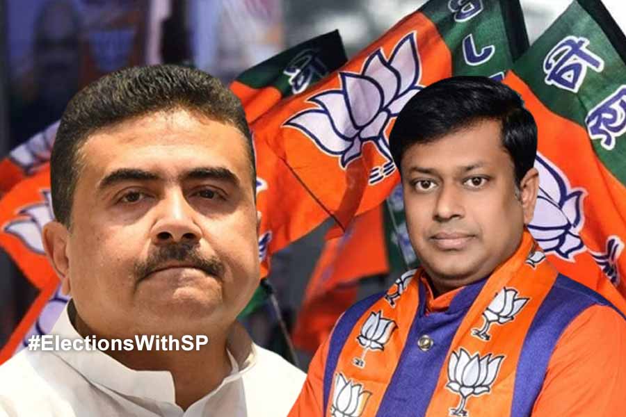 Lok Sabha 2024: Suvendu Adhikari and Sukanta Majumdar will visit Delhi to finalize candidate list