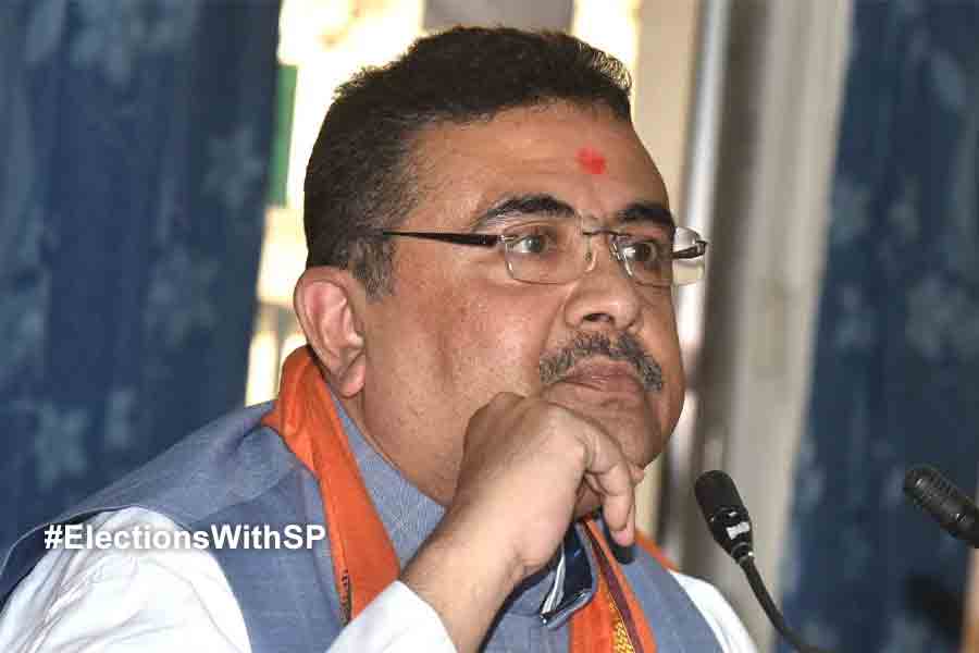 Thieve slogan irks Suvendu Adhikari at Bankura