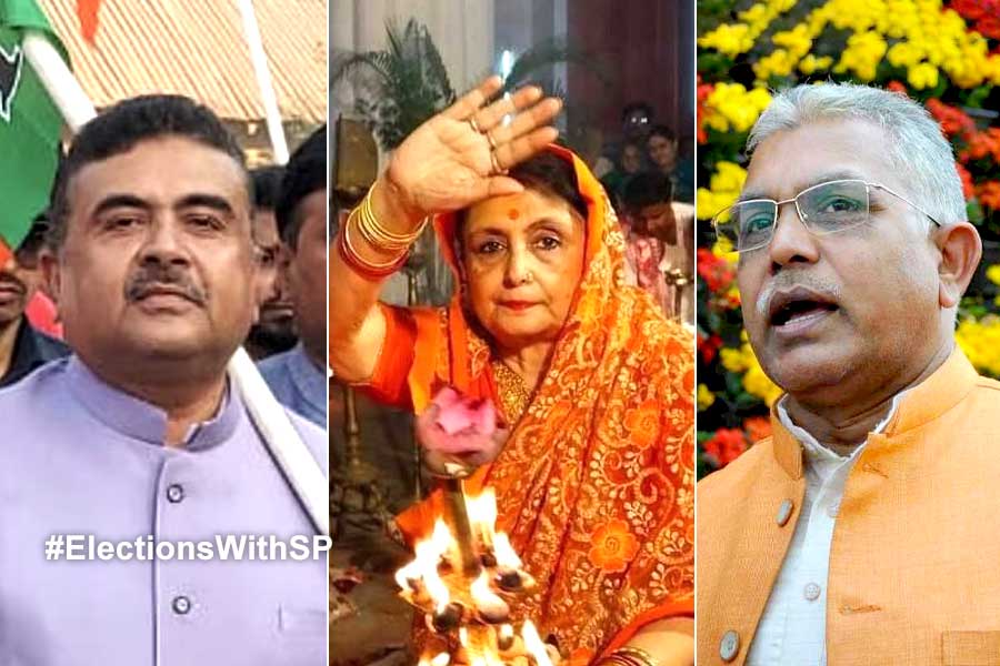 Dilip Ghosh uncertain to contest from Medinipur