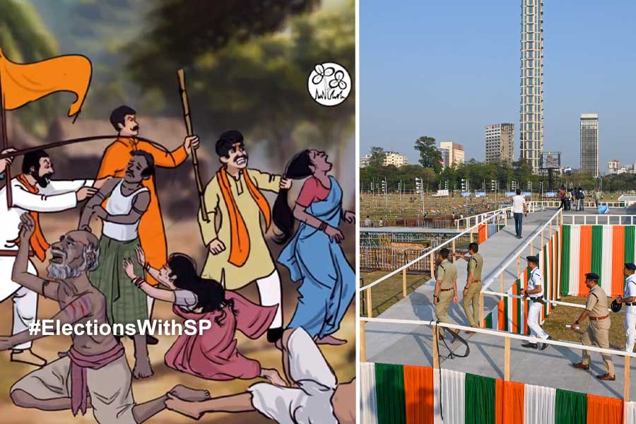 TMC releases new video just day before Brigade rally calling BJP MODERN-DAY JOMIDARS