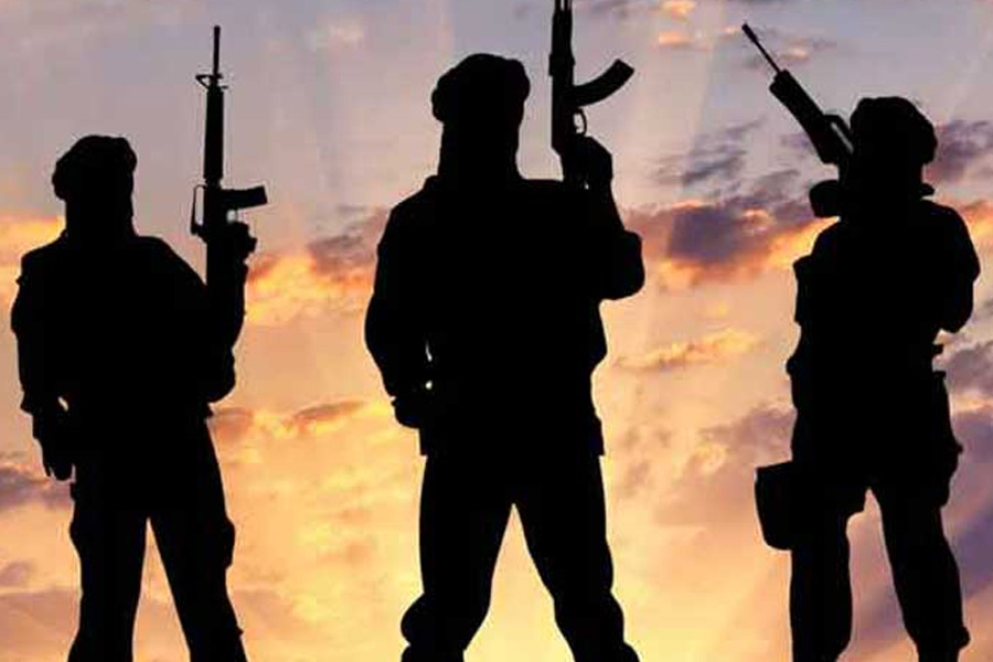 A youth arrested for alleged terror links in Arambagh