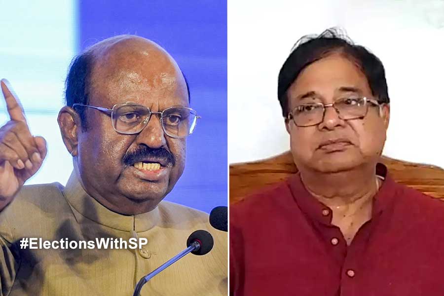 Minister Udayan Guha slams CV Anand Bose