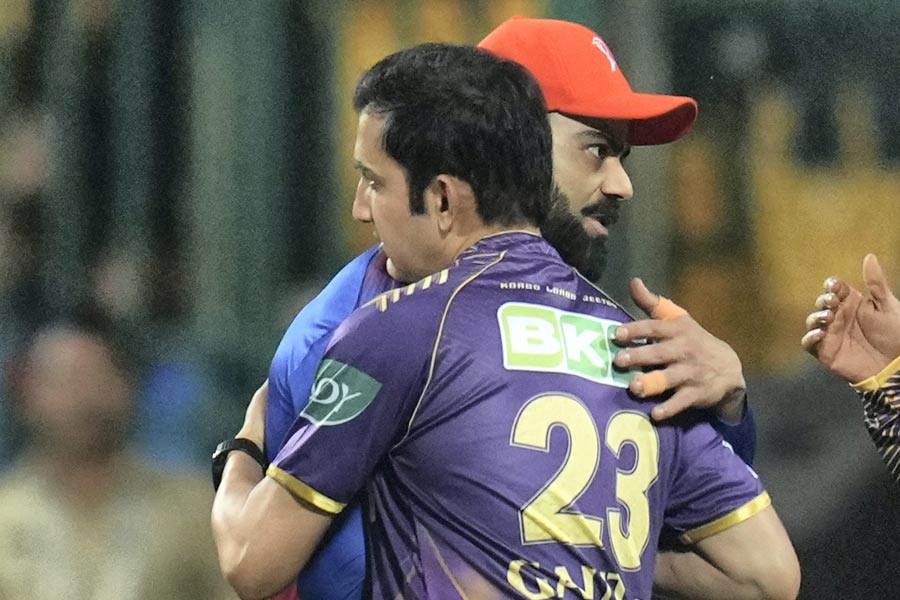 Country does not need to know my relationship with Virat Kohli, says KKR mentor Gautam Gambhir