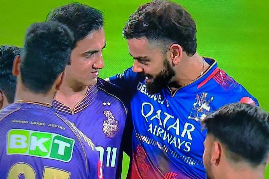 Virat Kohli has broken his silence on the hug he shared with Gautam Gambhir