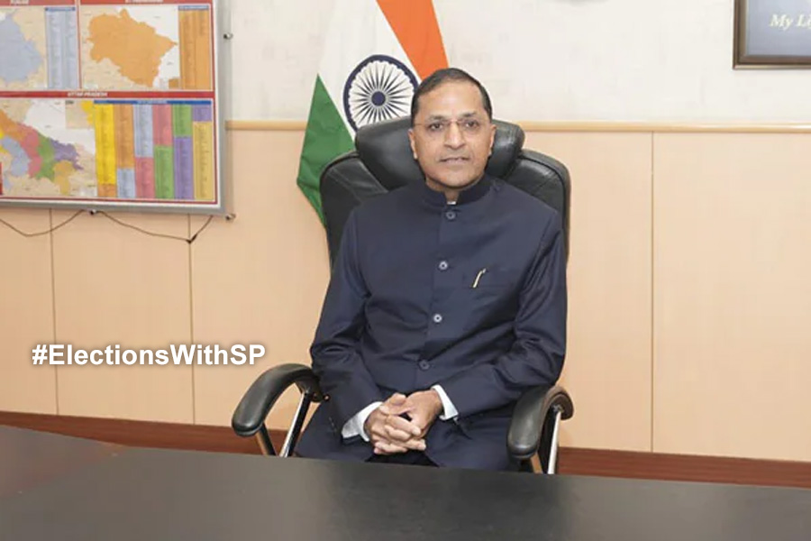 Election Commissioner Arun Goel resigns