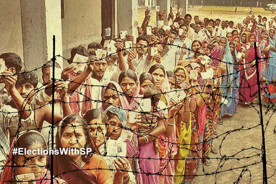 Lok Sabha Election: Residents of Hilly Block will cross the border for vote