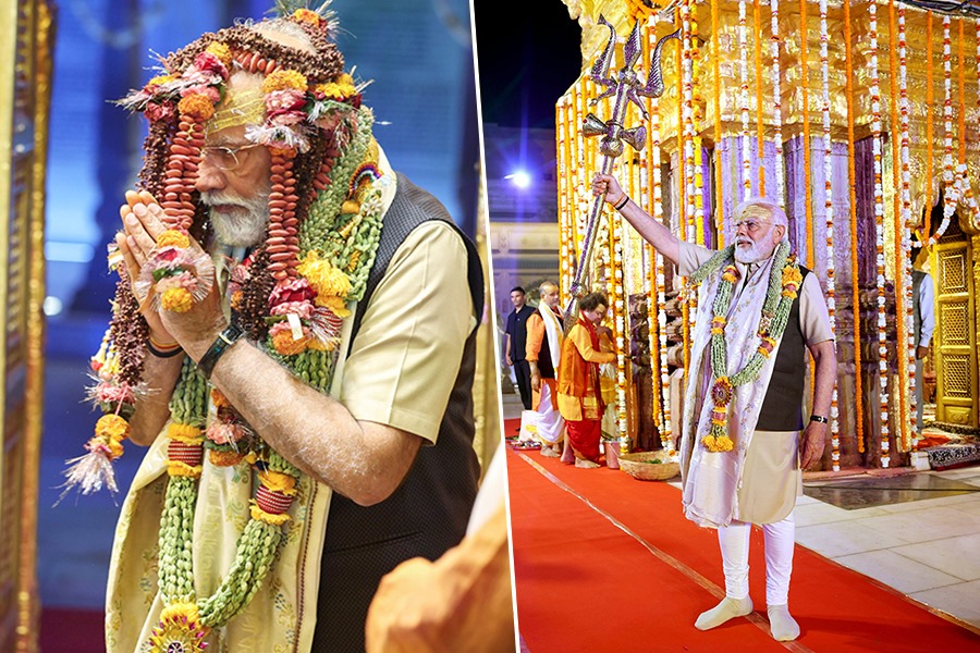 Secret behind Narendra Modi's clove, cardamom and almonds garland