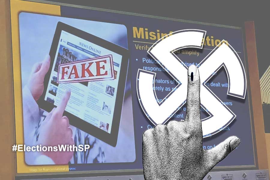 Lok Sabha Polls: Election Commission is going to take stringent measure to stop the fake news in election campaign