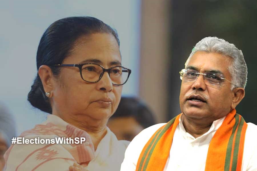 Dilip Ghosh slams Mamata Banerjee