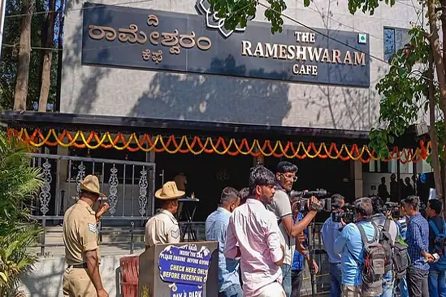 Suspect had Idli and left the bag in Bengaluru cafe