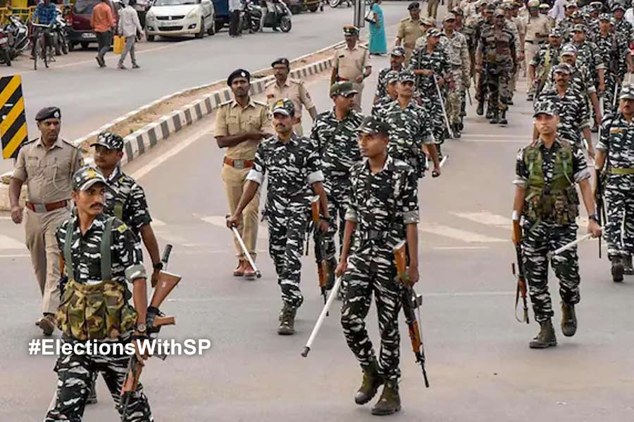 2024 Lok Sabha Election: Lalbazar orders to use special app to capture central force's movement in Kolkata