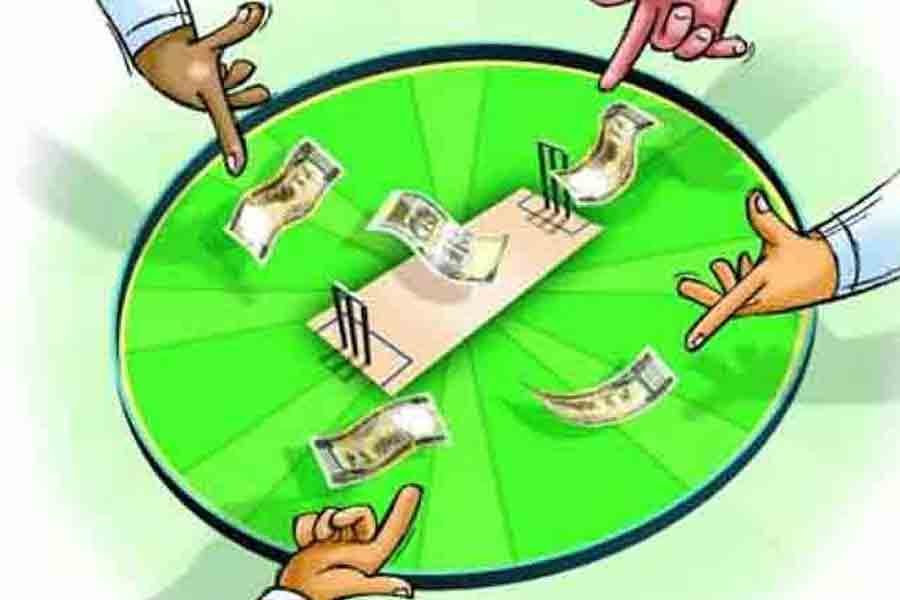 Nine held from Farakka for online betting during IPL match
