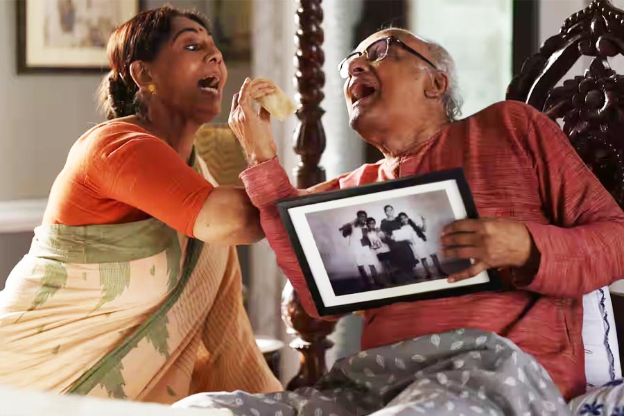Web series Dadur Kirti Review, released in Hoichoi