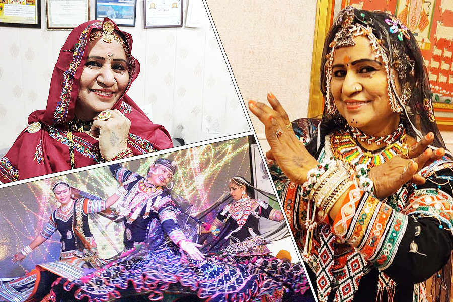 International Women's Day: Snake dance Kalbelia got famouse for Rajasthani dancer Gulabo who performed at Ayodhya hill area, Purulia