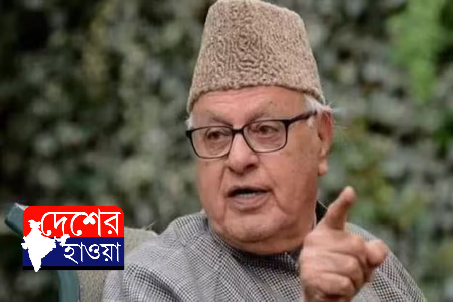 Farooq Abdullah salam Naya Kashmir remake of Narendra Modi