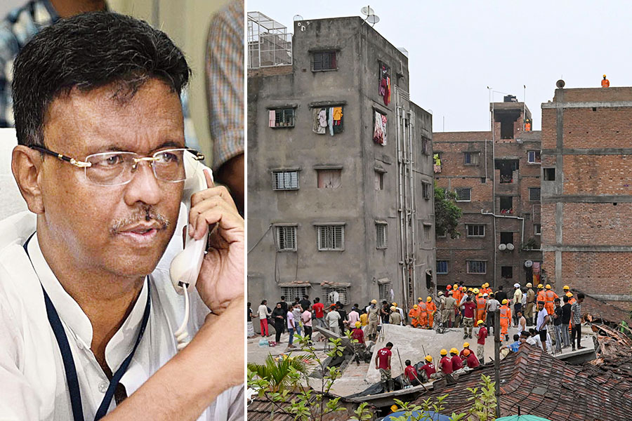 Firhad Hakim speaks on failure to stop illegal construction