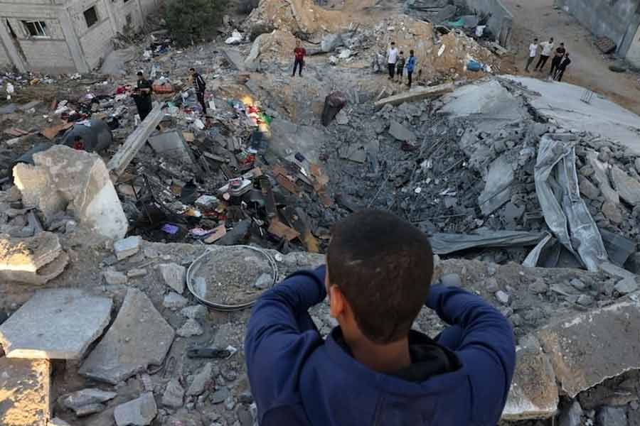 Israel killed how many Palestinian women, children in Gaza, says USA