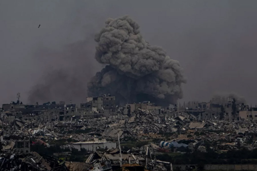 Israeli strikes killed at least 48 people in Gaza