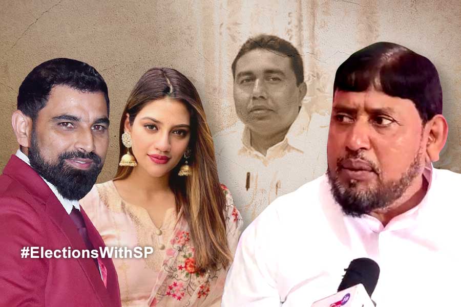 TMC Lok Sabha candidate faces questions on Sk Shahjahan