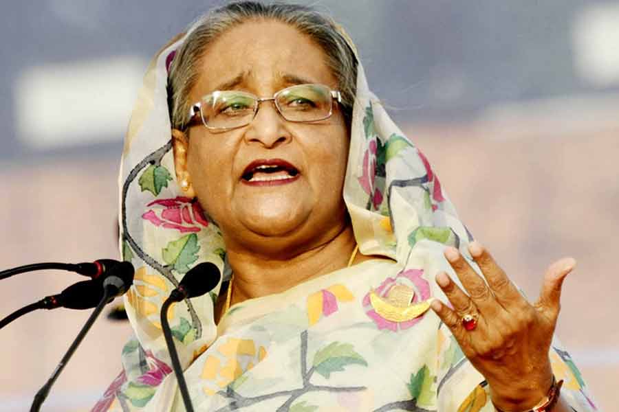 Hasina slams BNP on boycott indian goods