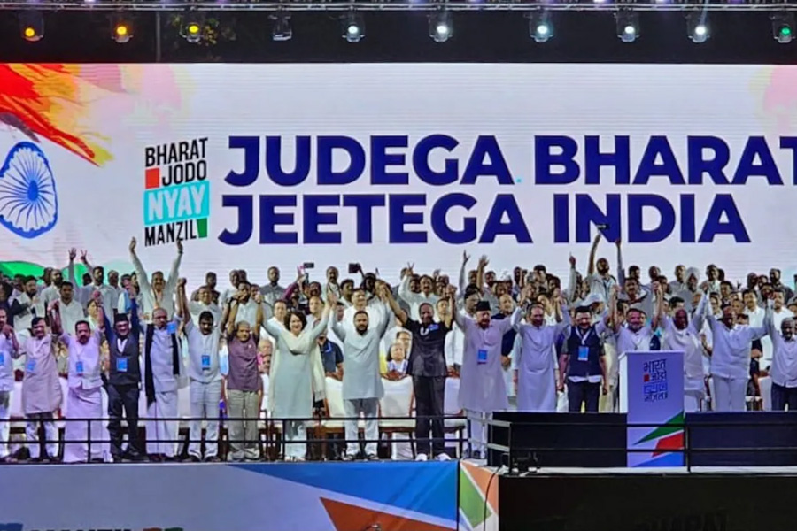 INDIA alliance leaders gathered at Mumbai before Lok Sabha 2024
