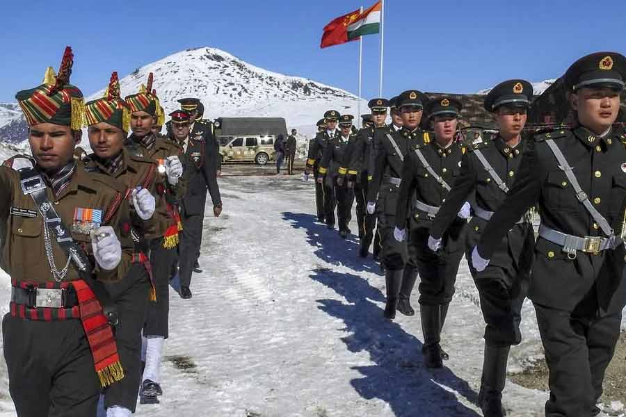 Here is what China says on ties with India