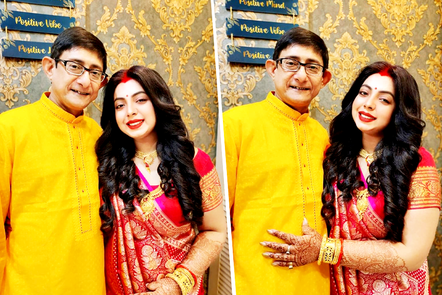 Kanchan Mullick and Sreemoyee Chattoraj have special planing for reception