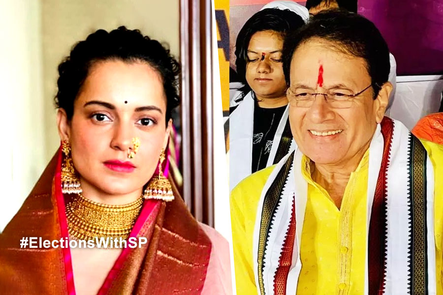 Kangana Ranaut and Arun Govil is BJP candidate in Lok Sabha Election