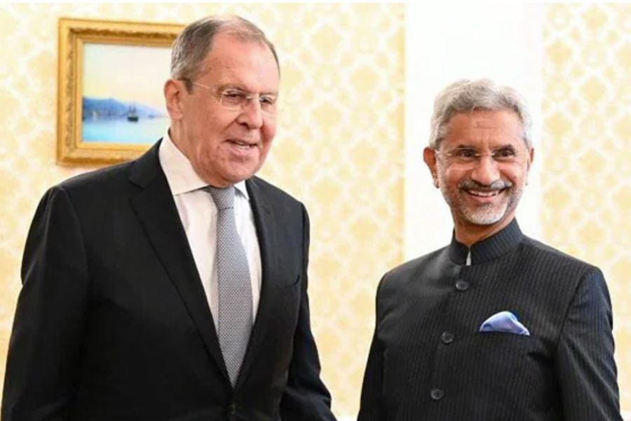 Russia foreign minister praises S Jaishankar
