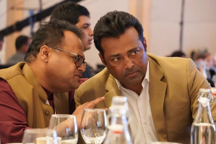 Shrachi sports announces tie up with Leander Paes