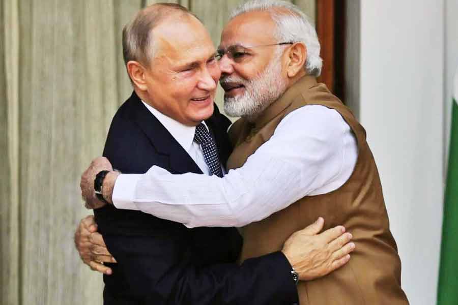 PM Modi congratulates Vladimir Putin