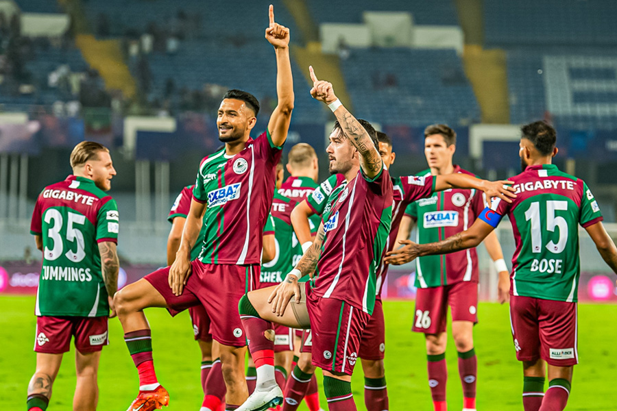 Mohunbagan wants to win next two matches in league stage