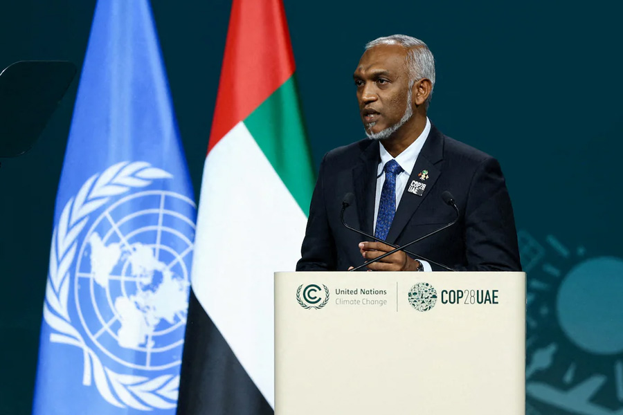Former Maldives president asks Mohammed Muizzu not to be stubborn on ties with India